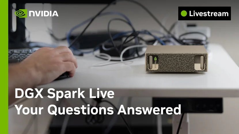 DGX Spark 로컬 AI 실사용 장면