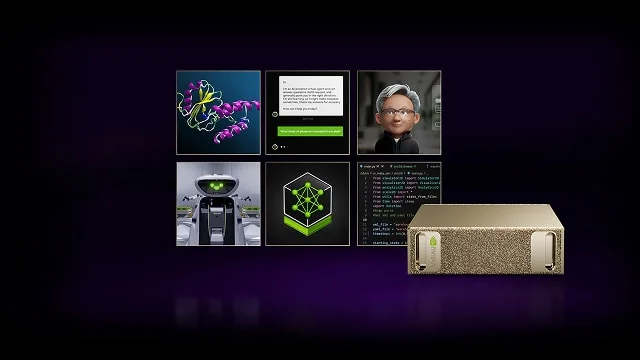 DGX Spark 기업·연구 환경 활용 이미지